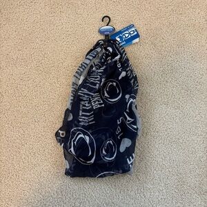 Forever Collectibles Penn State Blue Infinity Scarf NWT